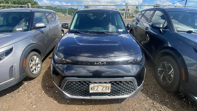 Certified Used 2023 Black Kia LX image 5