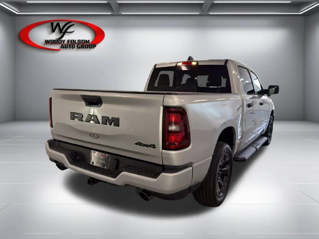 New 2027 Silver Ram Tradesman image 6