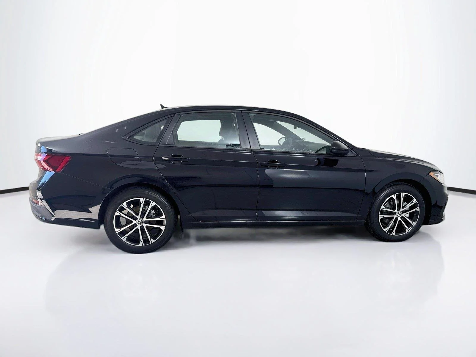New 2027 Deep Black Pearl Volkswagen Sport image 8