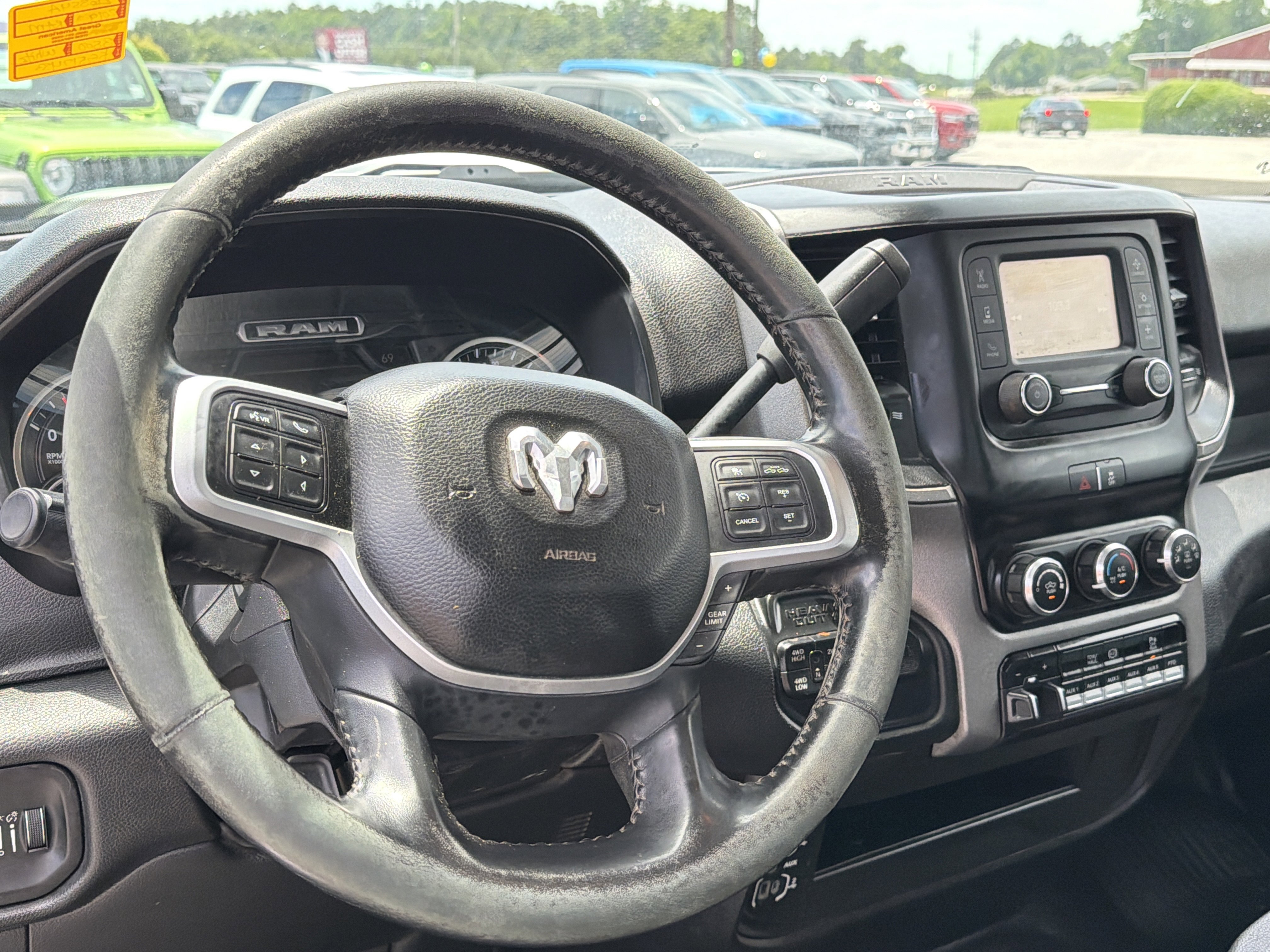 Used 2019 Bright White Clearcoat Ram Tradesman image 22