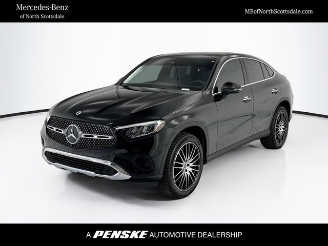 2025|Mercedes-Benz|GLC|GLC 300 Coupe|4MATIC®|4D Sport Utility