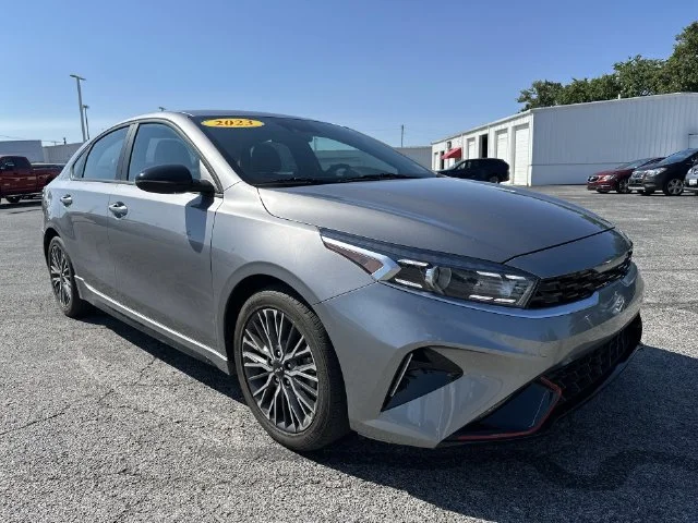 Used 2023 Gray Kia GT-Line image 18