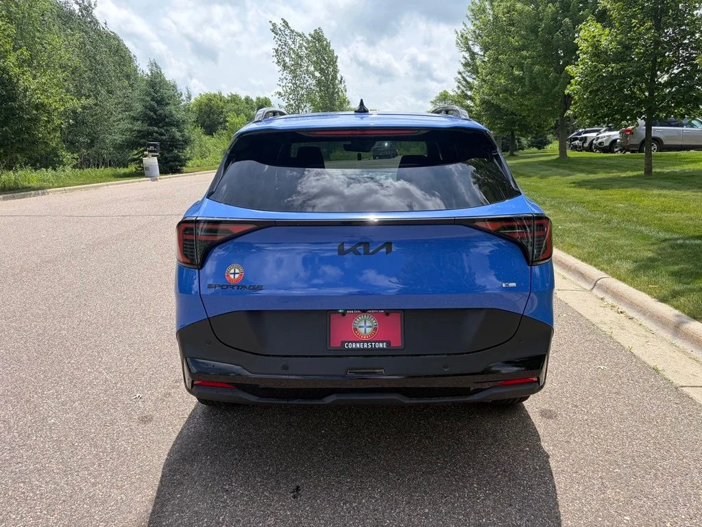 New 2026 Nebular Blue Kia X-Line image 6