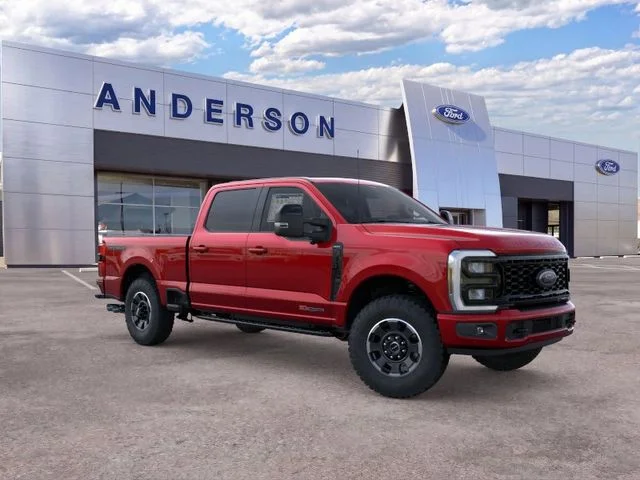 New 2026 Red Ford Lariat image 7