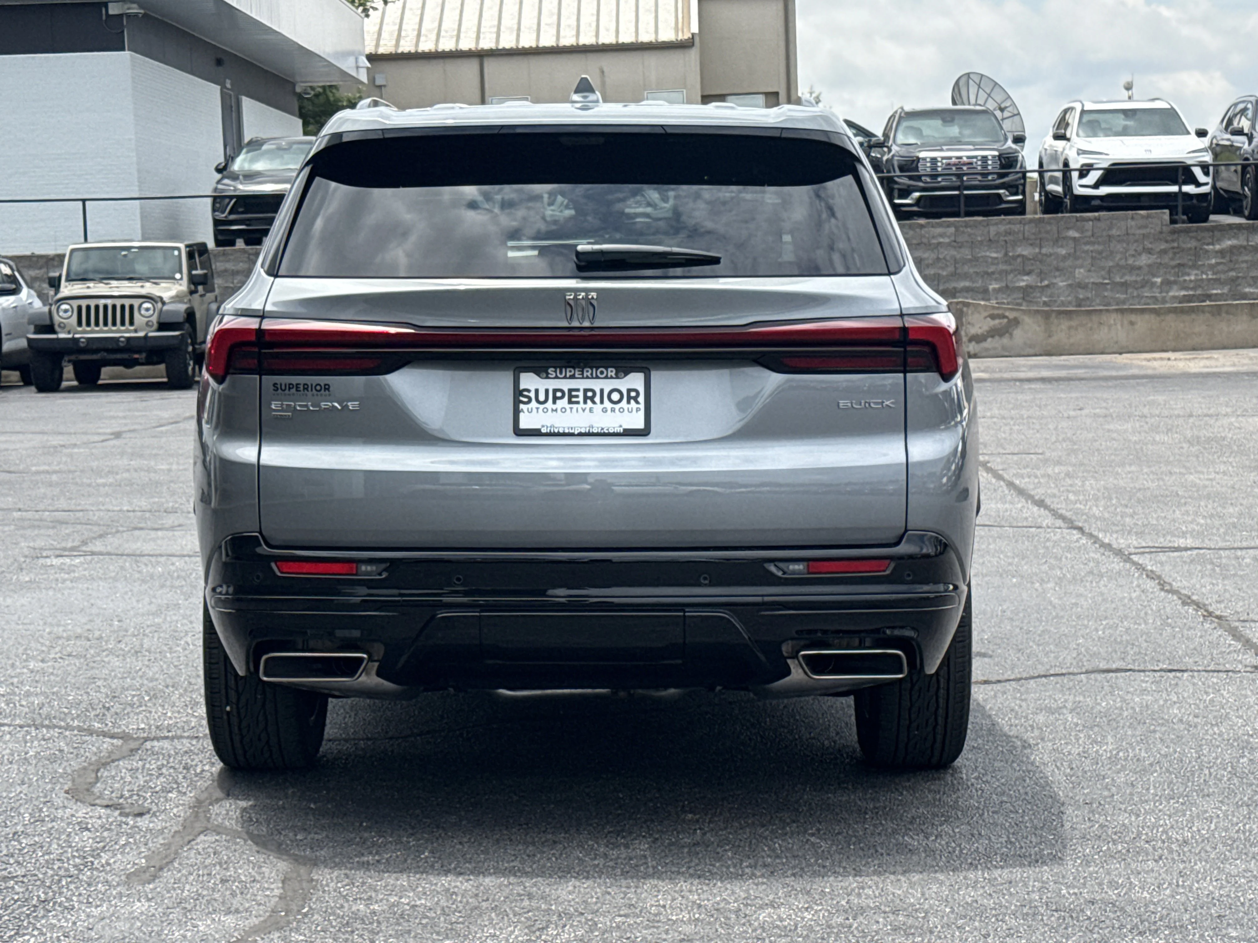 New 2026 Moonstone Gray Metallic Buick Sport Touring AWD image 4