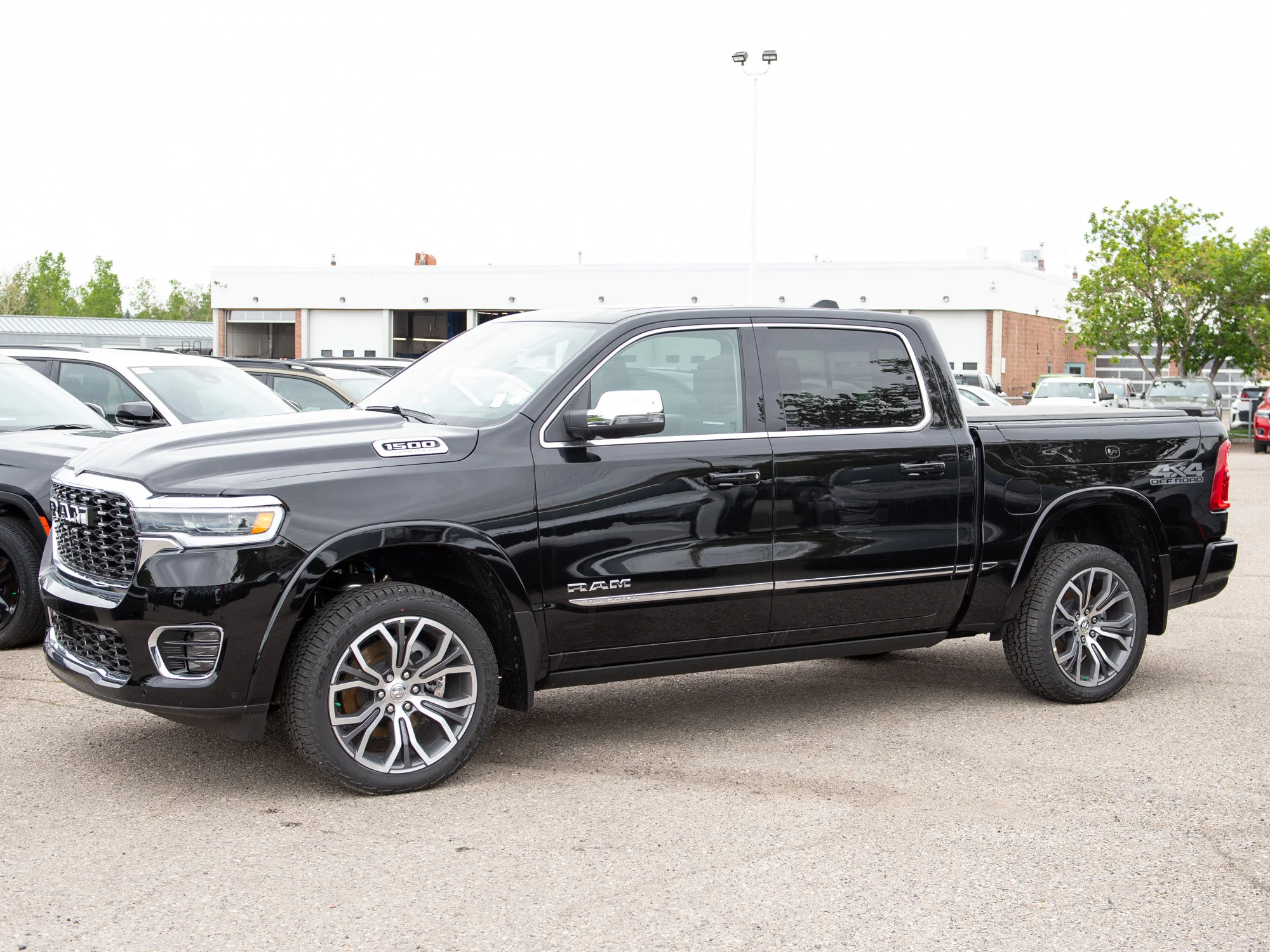 New 2026 Black RAM Tungsten* image 3