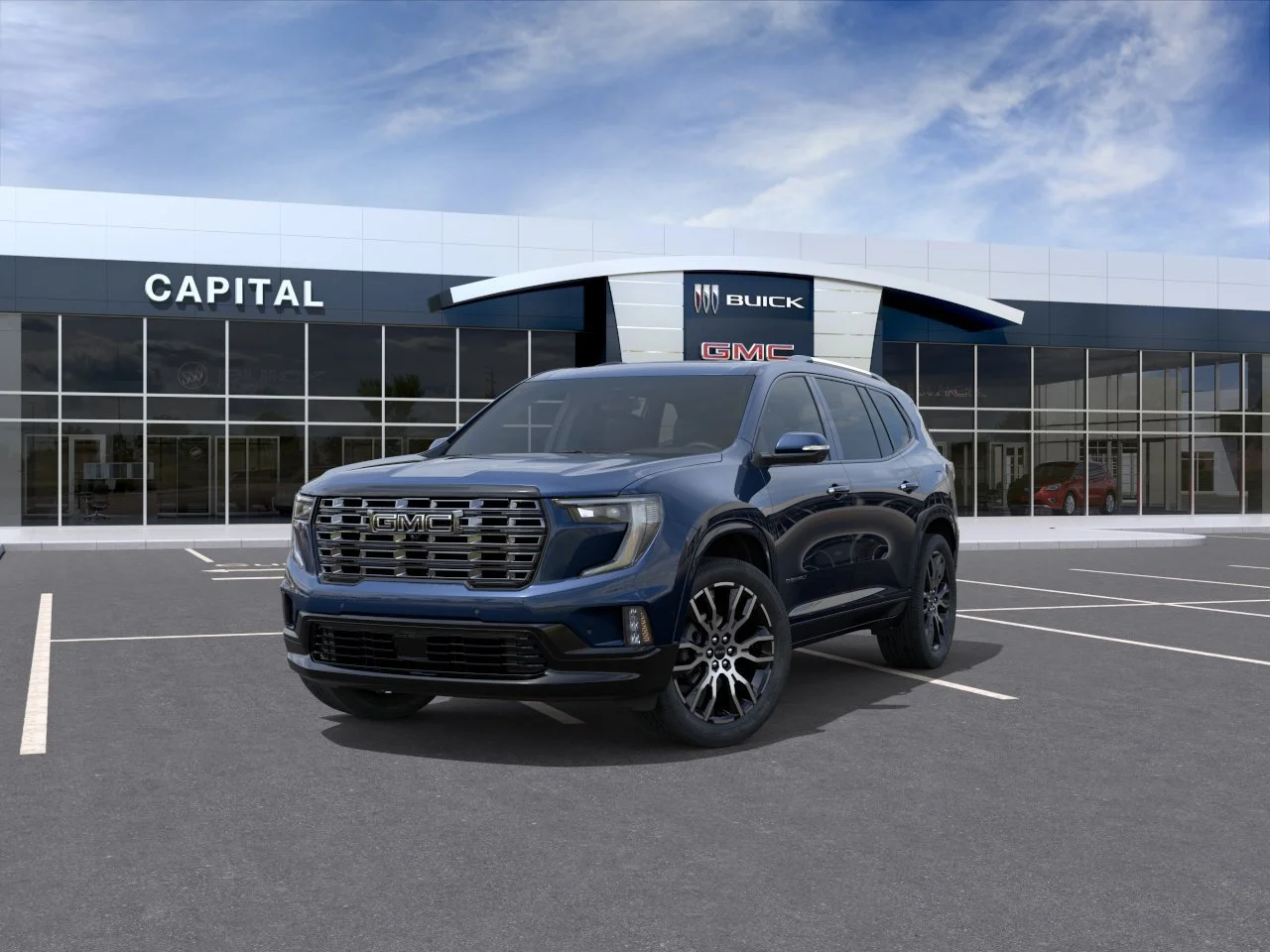 New 2027 INK GMC Denali Ultimate image 8