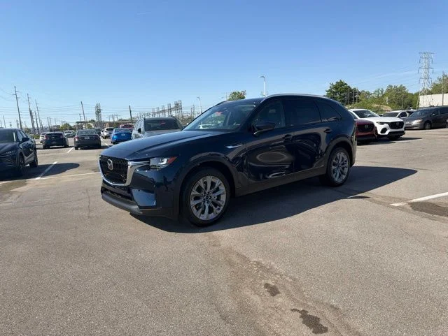 New 2026 Deep Crystal Blue Mica Mazda 3.3 Turbo Preferred AWD image 22