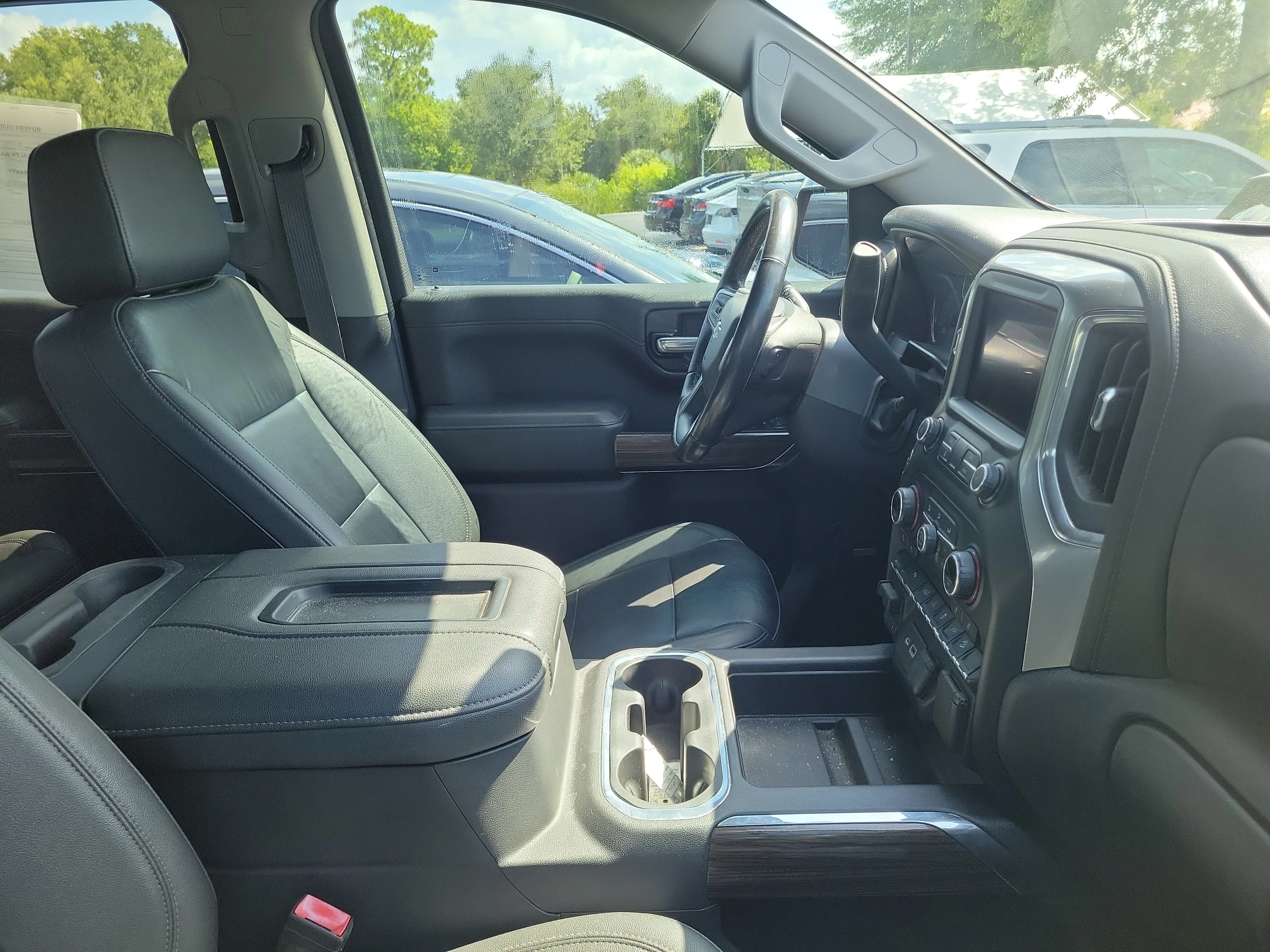 Used 2021 Red Chevrolet LT Trail Boss image 3