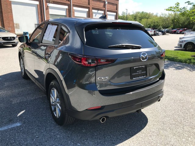 Used 2023 Machine Gray Metallic Mazda 2.5 S Select Package image 5