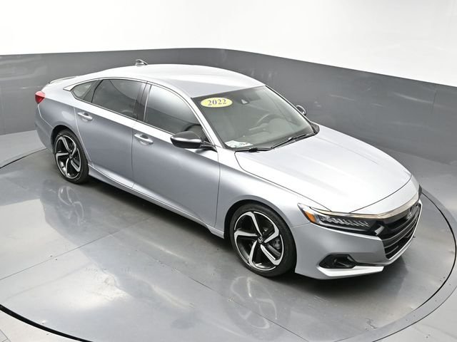 Used 2022 Silver Honda Sport image 51