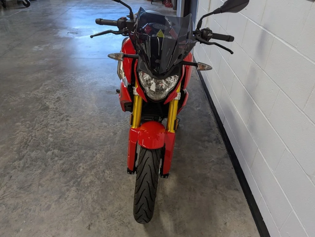 Used 2020 RACING RED BMW 310 R Racing Red image 3
