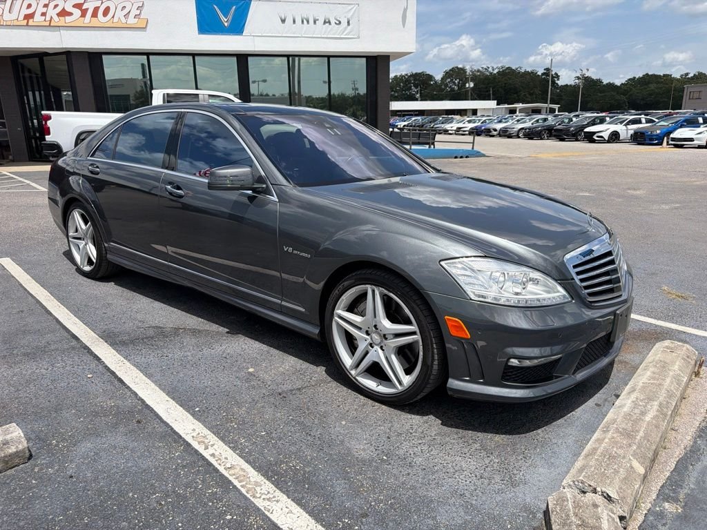 Used 2011 Gray Mercedes-Benz S 63 AMG® image 4