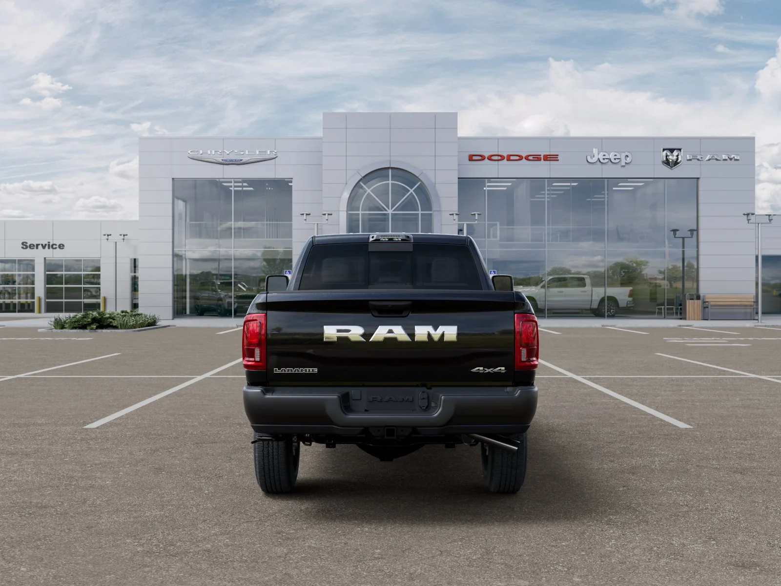 New 2026 Black Ram Laramie image 7