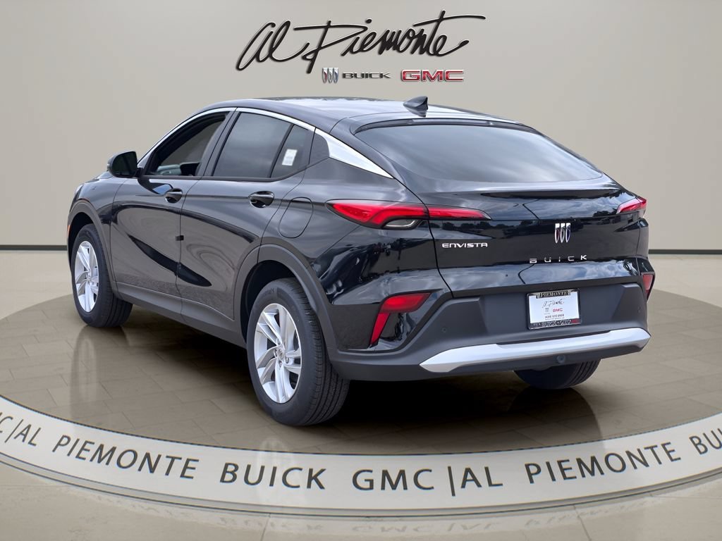 New 2026 Ebony Twilight Metallic Buick Preferred image 4