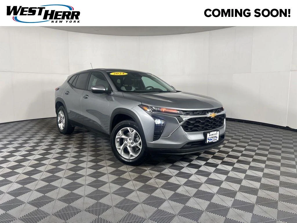Used 2024 Sterling Gray Metallic Chevrolet LS image 1