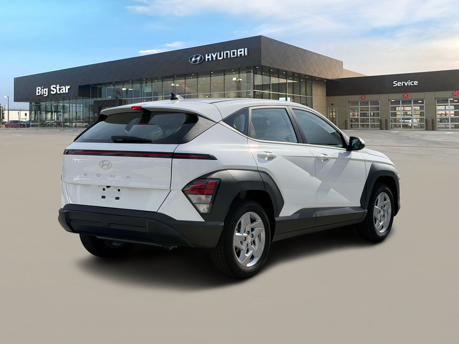 New 2027 Atlas White Hyundai SE FWD image 30