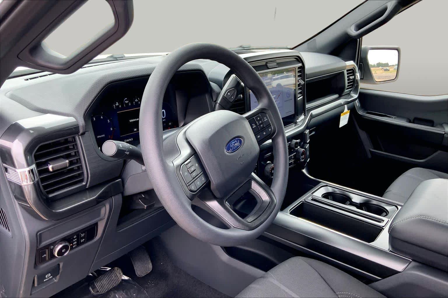 New 2026 Oxford White Ford STX® image 8