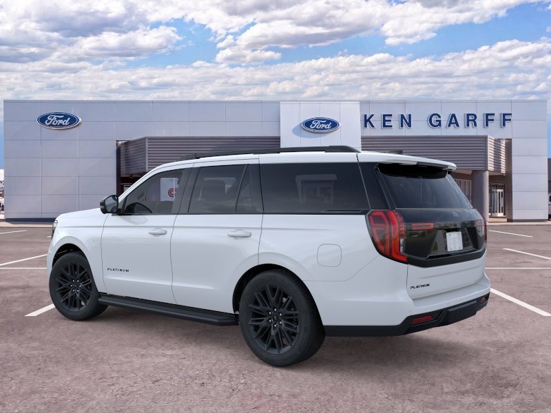 New 2026 Oxford White Ford Platinum image 4