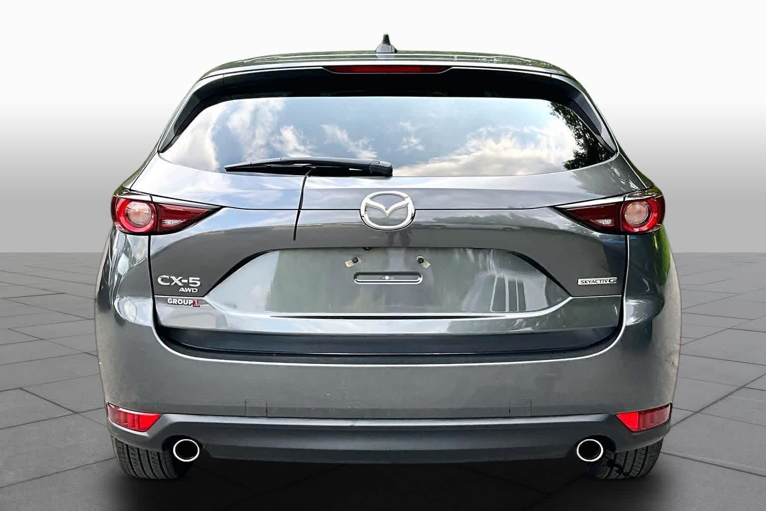 Used 2021 Machine Gray Metallic Mazda Touring image 5