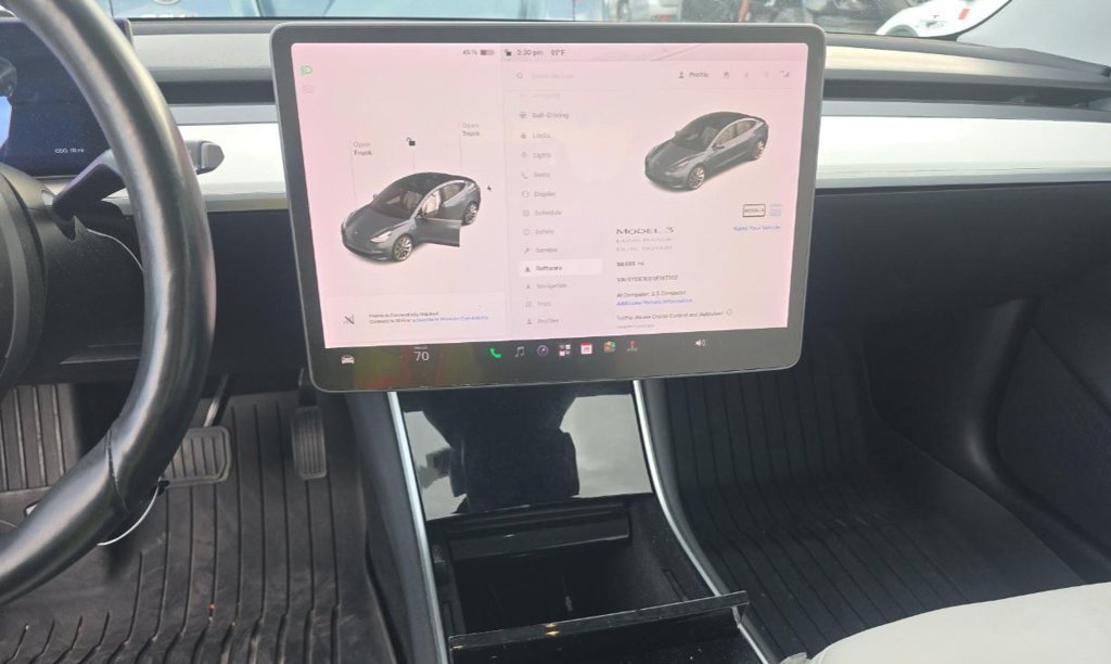 Used 2018 Silver Tesla Long Range image 6