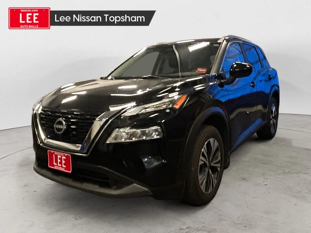 Used 2023 Super Black Nissan SV image 1