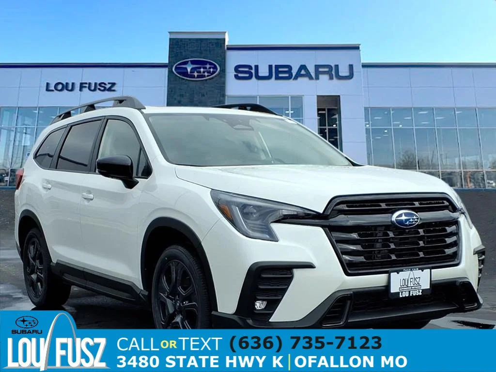 2026 Subaru Ascent Onyx Edition-Touring 7 Passenger's photo