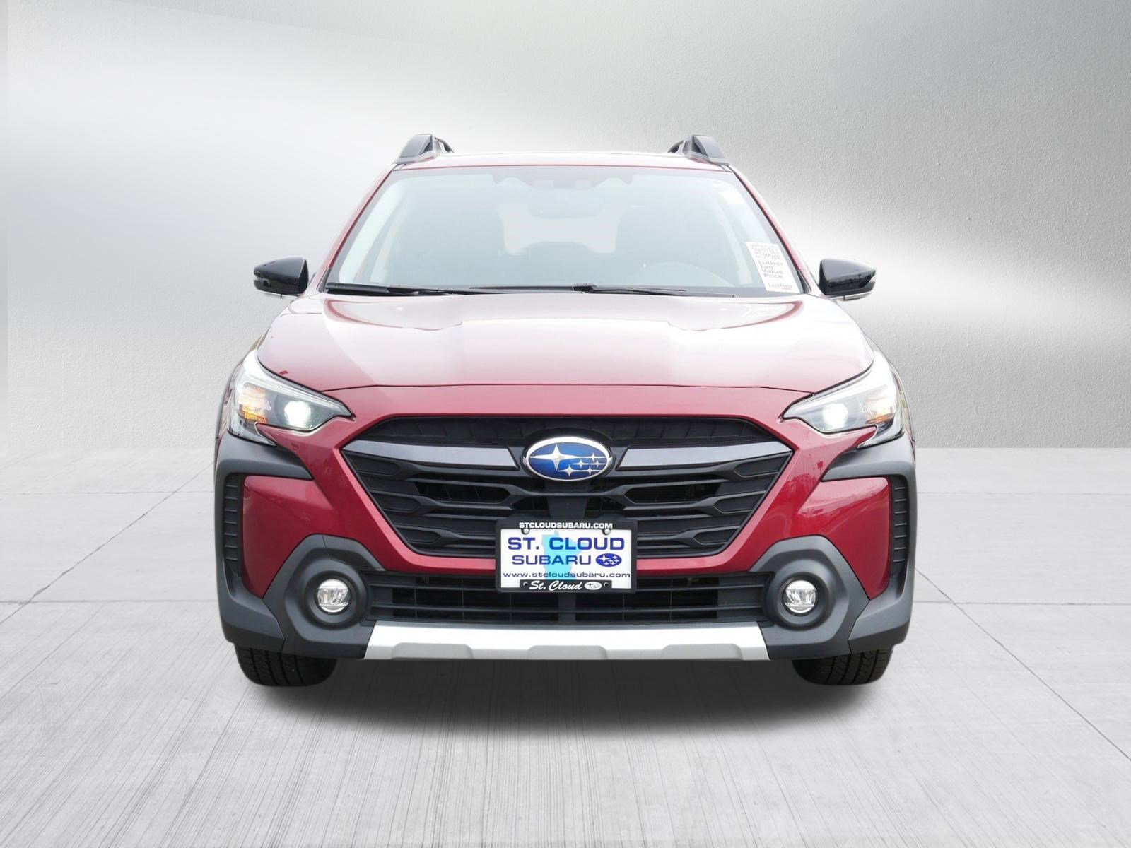 Certified 2023 Subaru Outback Limited with VIN 4S4BTANC3P3162301 for sale in Saint Cloud, Minnesota
