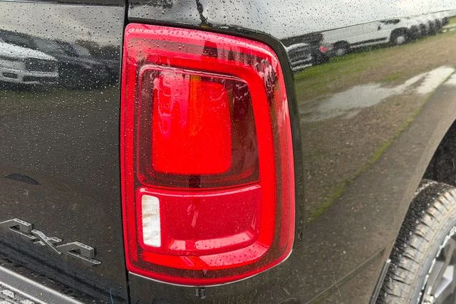 New 2026 Diamond Black Crystal Pearl-Coat Exterior Paint RAM Laramie image 9