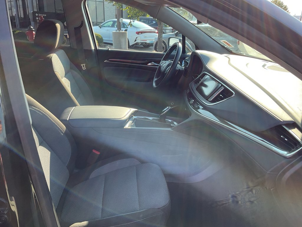 Used 2020 Dark Slate Metallic Buick Preferred image 10