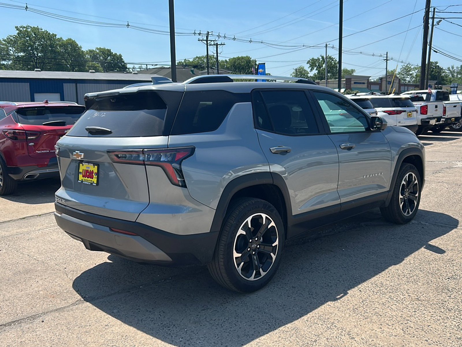 2026 Chevrolet Equinox LT - Photo 8