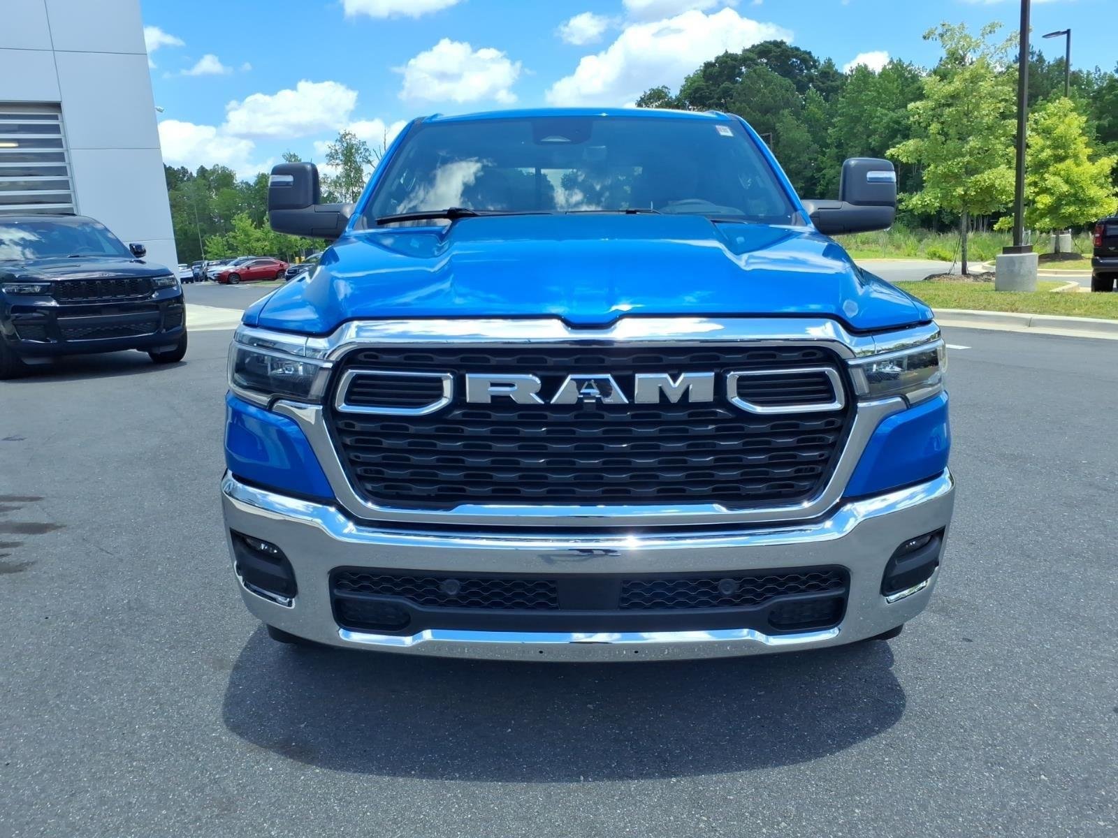Used 2025 Hydro Blue Pearlcoat Ram Big Horn image 14