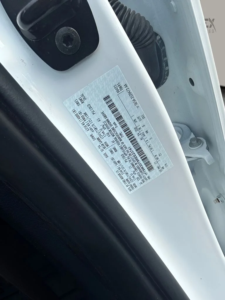 Used 2024 White Ford XLT image 26