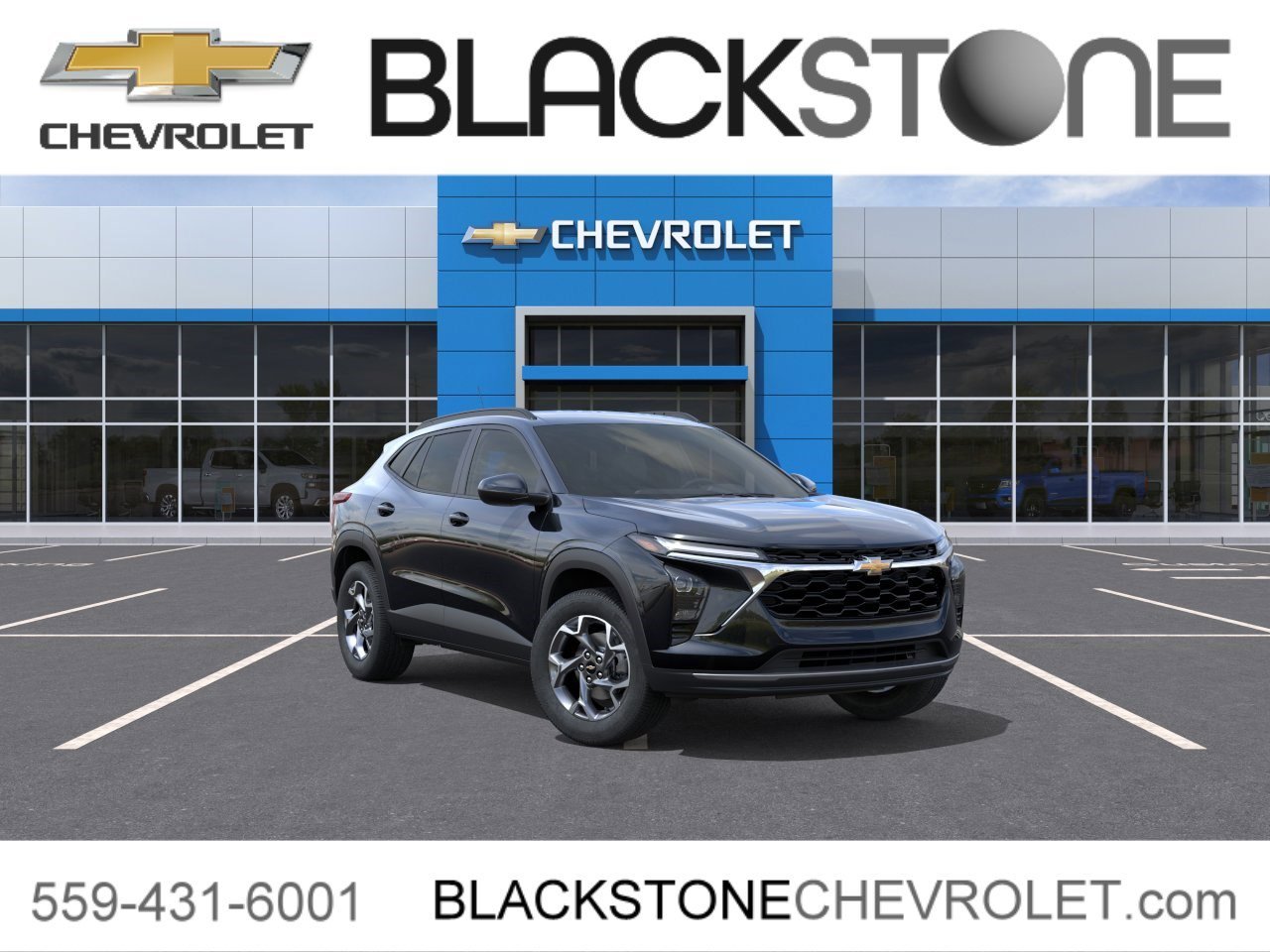 New 2026 Mosaic Black Metallic Chevrolet LT image 1