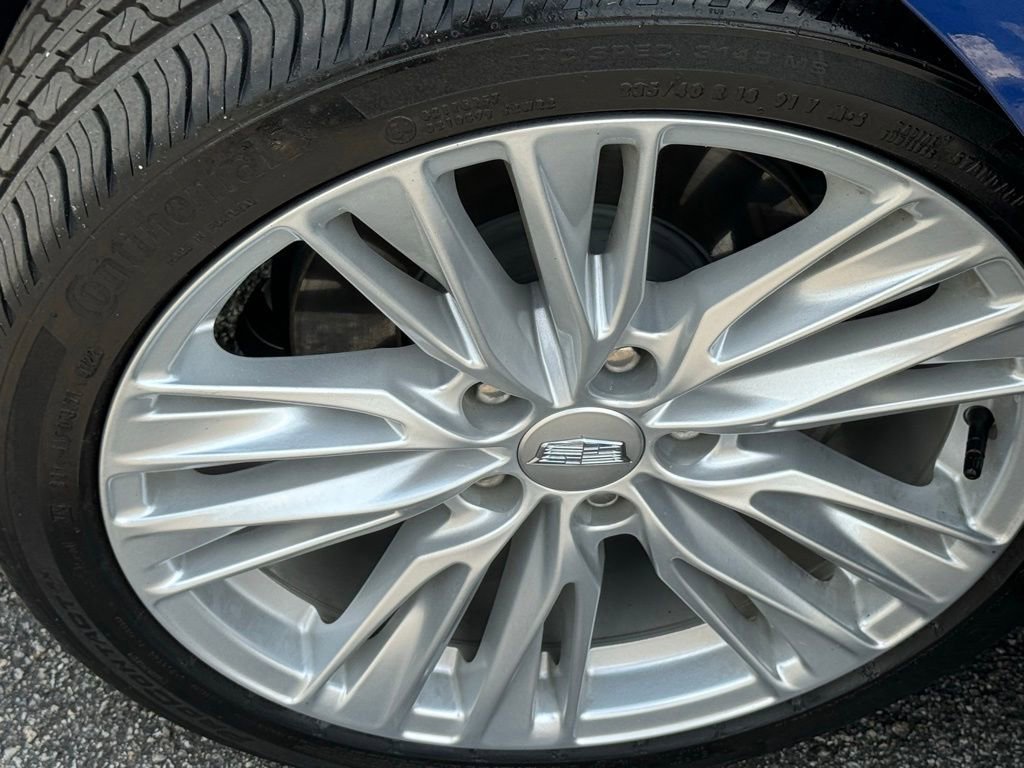 Certified Used 2024 Wave Metallic Cadillac Premium Luxury image 12