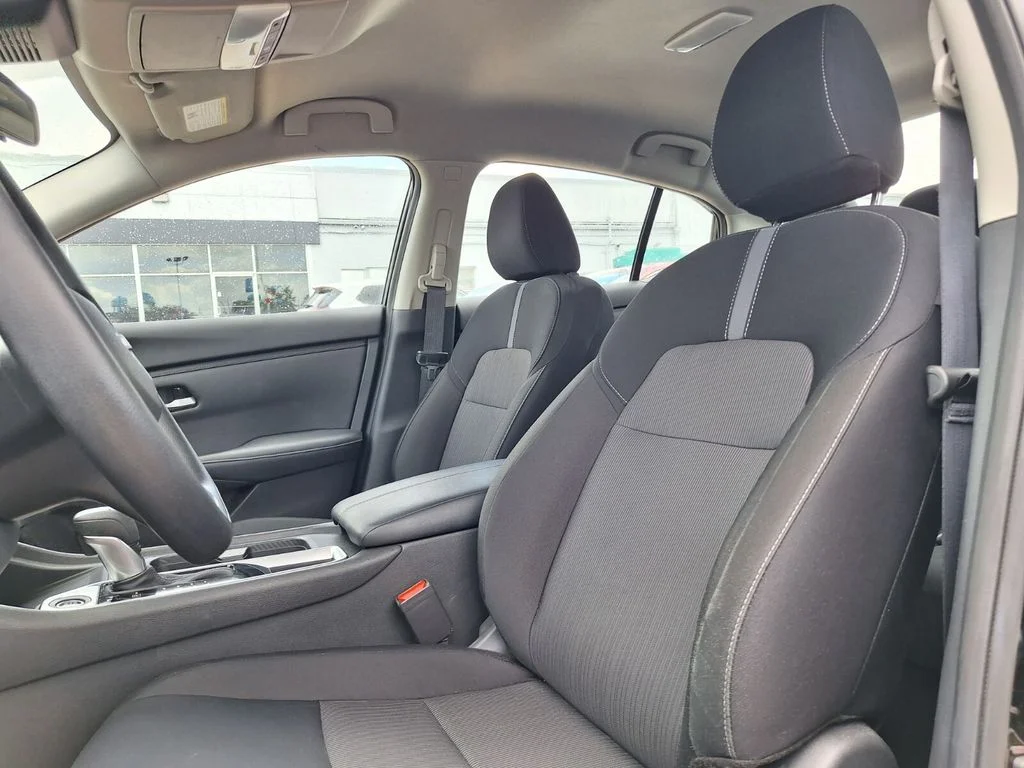 Certified Used 2025 Black Nissan SV image 22