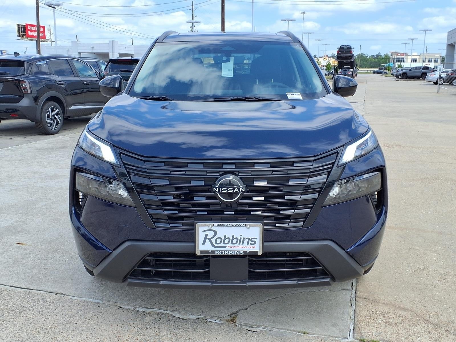 2026 Nissan Rogue Dark Armor™ Blue at Robbins Nissan