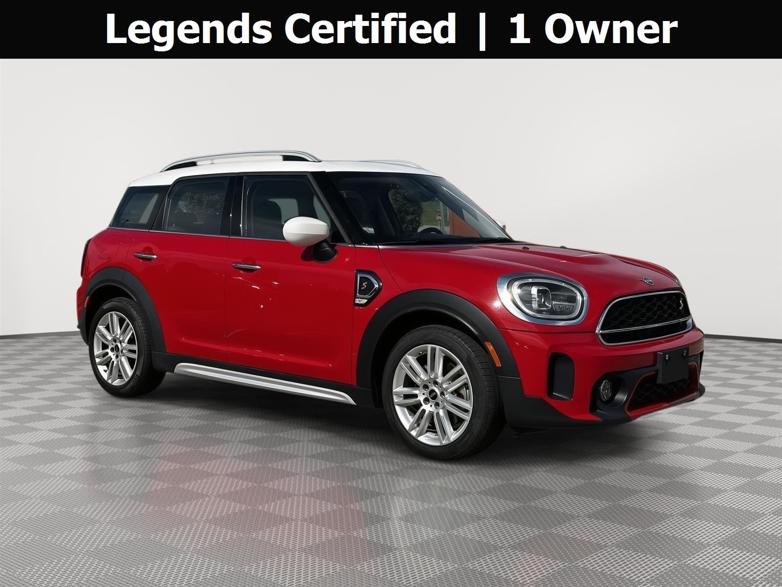 Used 2023 Chili Red MINI Cooper S image 1