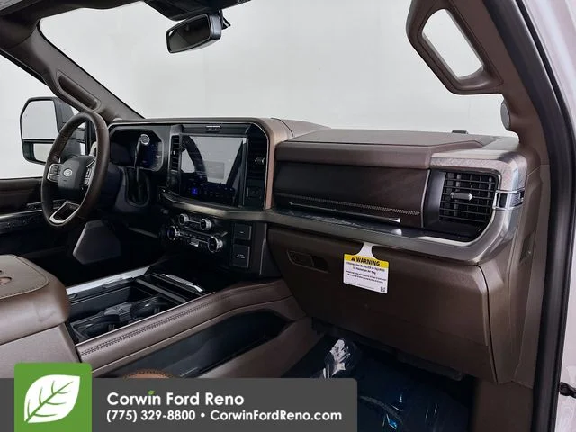 New 2026 Star White Metallic Tri-Coat Ford King Ranch image 32