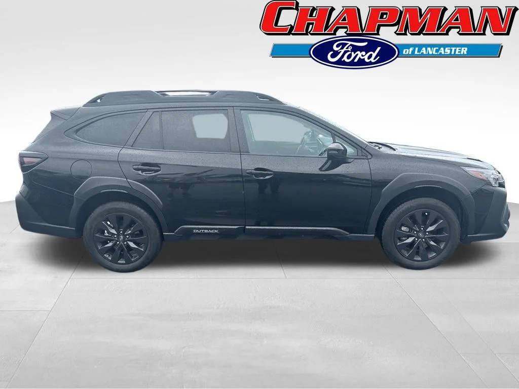 Certified Used 2024 Crystal Black Silica Subaru Onyx Edition image 2