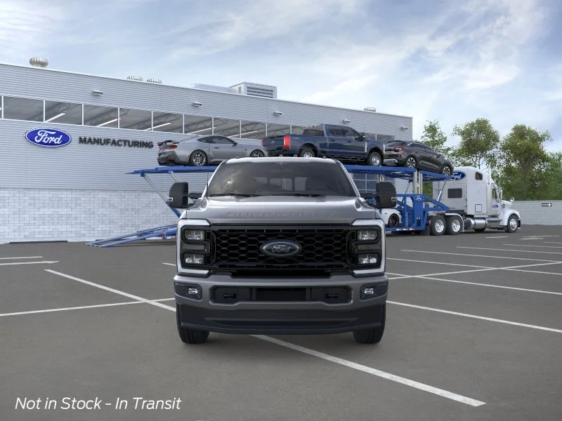 New 2026 Carbonized Gray Metallic Ford F-350® XLT image 28