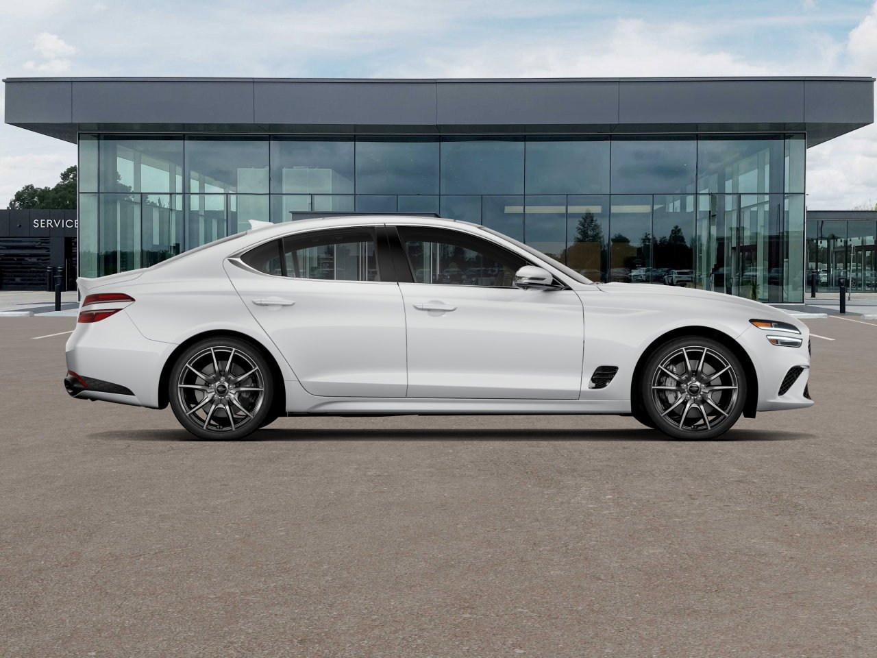 New 2026 White Genesis 2.5T Prestige image 33