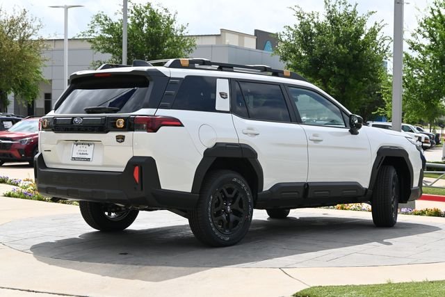 New 2026 White Subaru Wilderness image 3