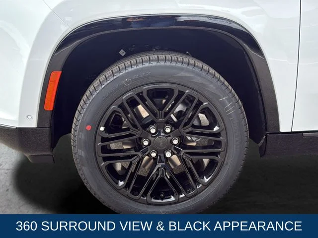 New 2026 Bright White Clear-Coat Exterior Paint Jeep Limited Reserve image 9