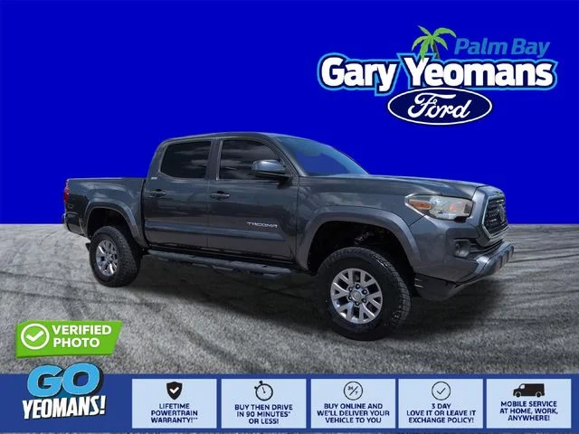 Used 2018 Gray Toyota SR5 image 1