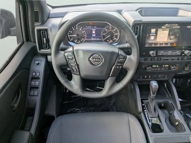 New 2026 Boulder Gray Pearl Nissan Crew Cab SV image 11