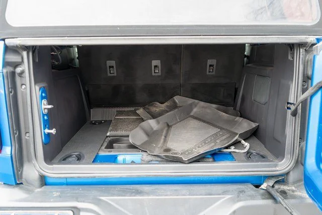 Used 2023 Blue Ford Big Bend image 11