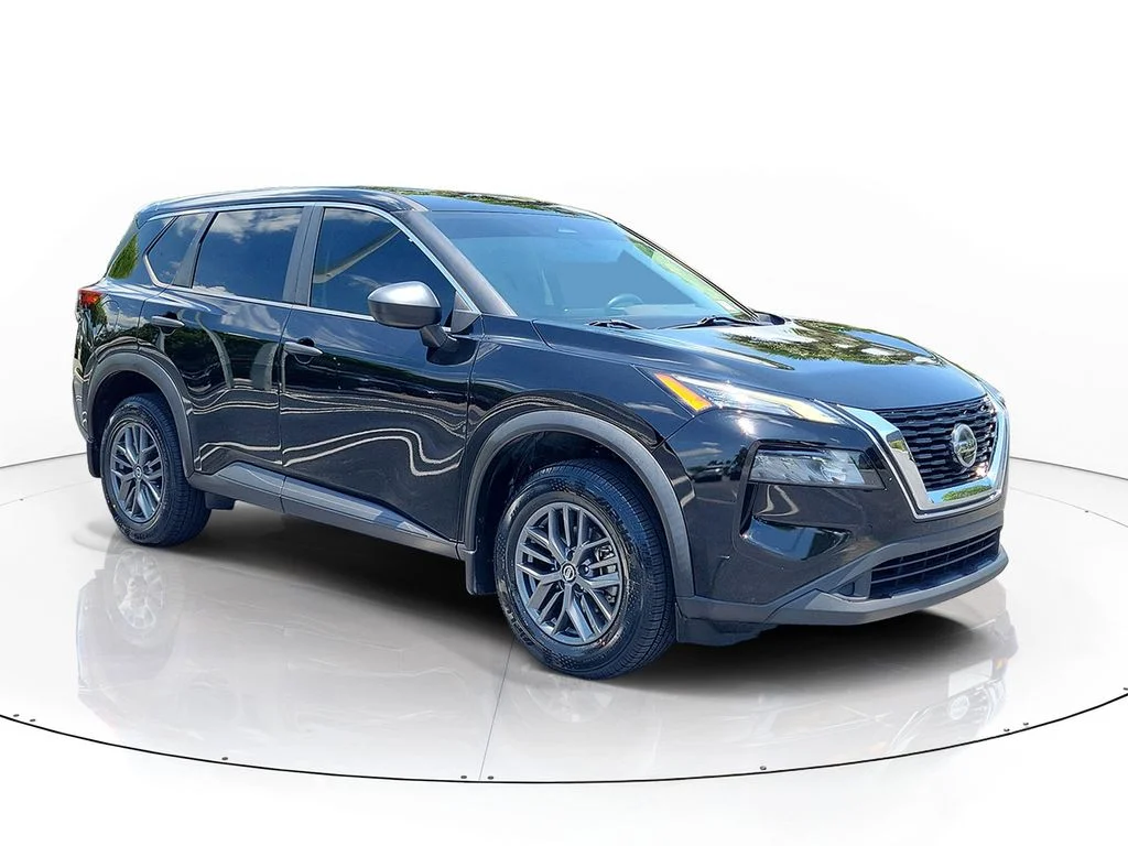 Certified 2021 Nissan Rogue S with VIN 5N1AT3AAXMC843840 for sale in Royal Palm Beach, FL