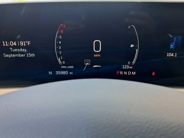 Used 2024 White Cadillac Luxury image 18