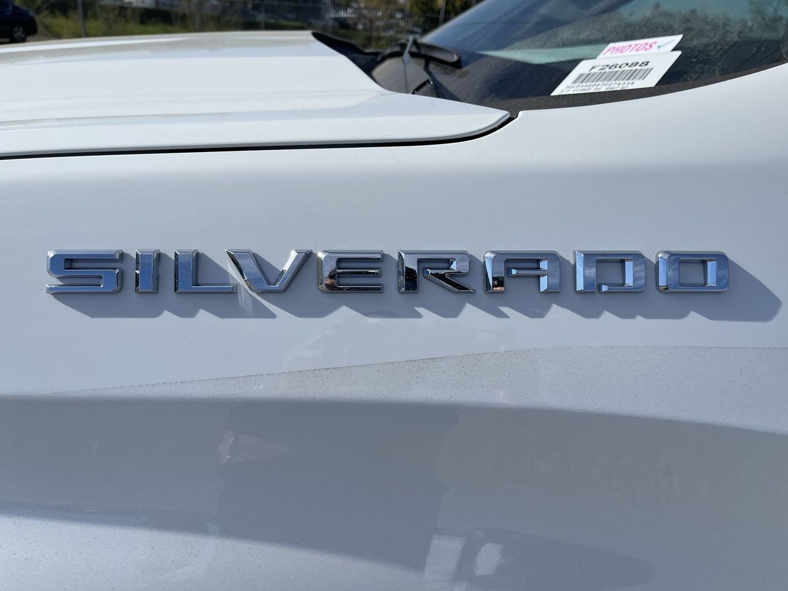 New 2026 White Chevrolet WT image 10